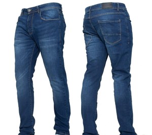 High Quality Men Denim <b>Jeans</b> Manufacturer Jacket Casual Denim <b>Jeans</b> With Hood Blue Men Denim <b>Jeans</b> Wholesale - Product Image 6