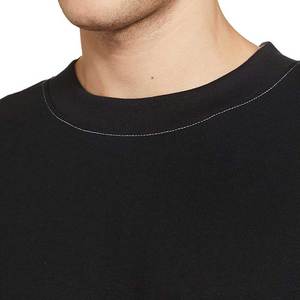 Camisetas Lisas Extra Grandes para Hombre, Corte Holgado, Transpirables, Anti-Pilling, Ecológicas, Hechas de Tela de Algodón Grueso, Perfectas para Uso Diario - Product Image 6