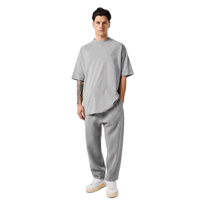 Short décontracté mi-long pour homme en toile polyester/coton respirante à séchage rapide avec fermeture éclair et cordon de serrage, idéal pour l'été et le fitness - Product Image 3