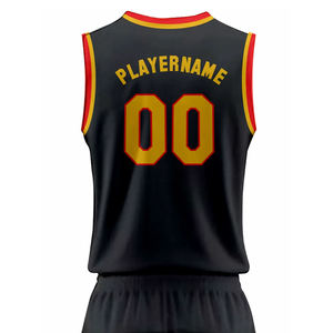Tenues de basketball personnalisées 2026 à faible MOQ – Ensemble de vêtements de sport respirants pour le basketball, en vente à prix réduit - Product Image 5