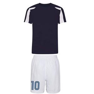 Camiseta de Fútbol Personalizada al por Mayor para Hombre, Camiseta de Fútbol Personalizada para Adulto con Nombre, Número de Equipo y Logotipo, Impresión por Transferencia de Calor OEM - Product Image 2