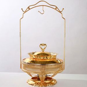 ถาดอุ่นอาหารพรีเมียม สแตนเลส สำหรับร้านอาหารบุฟเฟ่ต์ ราคาดีที่สุด - Product Image 1