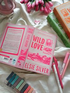 ความรักอันดุเดือด โดย เอลซี่ ซิลเวอร์ หนังสือปกอ่อน นวนิยายรักโรแมนติกในเมืองเล็กยุคใหม่ - Product Image 4
