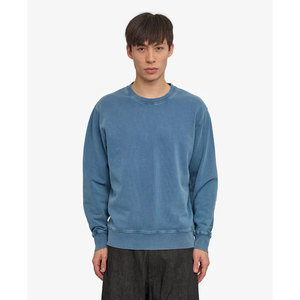 Men's Premium Heavyweight 12oz Pigment Wash Hoodie Thick Vintage <b>Aesthetic</b> Fleece Pullover Blank Sweatshirt <b>Tops</b> - Product Image 3