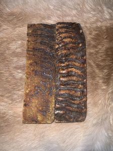 Plaques de Couteau en Corne de Buffle Façonnées à la Main, Matériel de Poignée en Corne, Exportateur en Gros, Plaques de Corne de Buffle Personnalisées, Plaques de Corne Naturelle pour Couteau - Product Image 4
