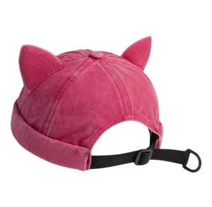 Casquette d'hiver unisexe pour adulte avec sangle réglable, style animal imité, en coton doux, pour toutes les saisons - Product Image 1