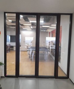 Porte coupe-feu vitrée de qualité supérieure pour sorties de secours et applications de sécurité publique, disponible au prix d'usine - Product Image 4