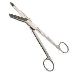 Tijeras para Vendajes Lister de 20 cm, Acero Inoxidable, Instrumento Médico Quirúrgico para Trauma y Emergencias - Product Image 3