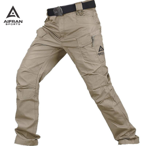 Pantalones Utilitarios para Hombre con Logotipo Personalizado, Pantalones Cargo Transpirables y Duraderos con Múltiples Bolsillos, Venta al Por Mayor - Product Image 1