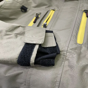 Jacket Man Custom Logo Fishing Jacket Outdoor Jacket Fish Breathable Fishing Rain Jacket Waterproof Fishing Jacket - Product Image 4