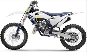 ฮุสวาน่า TC125 รุ่นที่ดีที่สุดประจำปี 2022 รถมอเตอร์ไซค์สองจังหวะ รุ่น TC และ TX - Product Image 1
