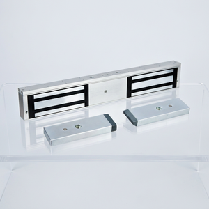 Serrure de contrôle d'accès de sécurité pour porte ALGATEC, série de serrures électromagnétiques pour portes à double battant, capacité de 1200 lb, contrôle d'accès par contact magnétique - Product Image 1