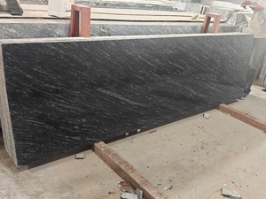 Losa de Granito Negro MARKINO Natural para Encimeras, Pisos y Decoración de Interiores, Losa para Encimeras de Cocina - Product Image 6