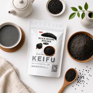 KEI FU Polvo de Sésamo Negro 100g para té de burbujas o repostería - Product Image 3