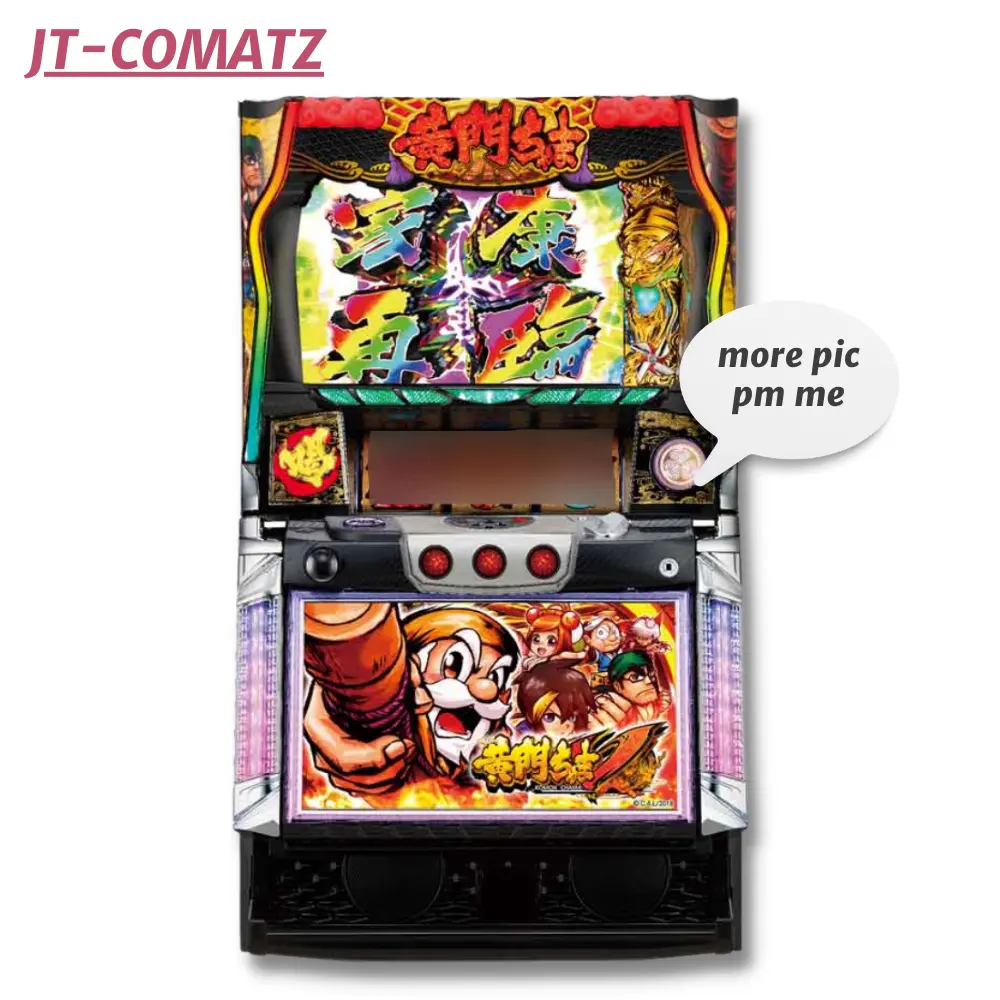 Chama V Anime Japan Pachi Coin Indoor Tokens Game Machine Gebruikt