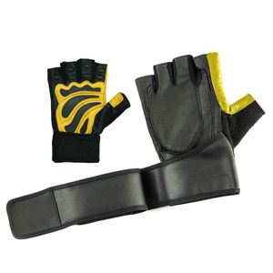 Gym <b>Training</b> and Exercise <b>Weight</b> Lifting <b>Gloves</b> For Unisex Wholesale Customized Logo Design Half Finger <b>Weight</b> Lifting <b>Gloves</b> - Product Image 6