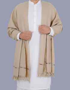 Men Winter <b>Wool</b> Shawl Soft Warm Breathable Solid Color Smart <b>Wrap</b> 300g - Product Image 2