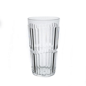 BPA-Free 20oz <b>Highball</b> <b>Glass</b> Acrylic for Water Usage - Product Image 5