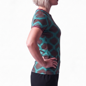 Camisetas de Entrenamiento Cómodas para Uso Diario, Materiales Premium, Diseño Flexible, Camisetas de Entrenamiento Superiores para Mujer - Product Image 3