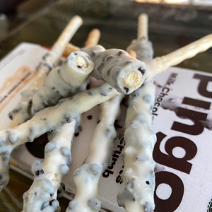 Service d'échantillonnage et ODM |   Biscuits au chocolat au lait et miettes de cacao 32g, confectionnés pour un goût premium, vente en gros, directement de l'usine - Product Image 5