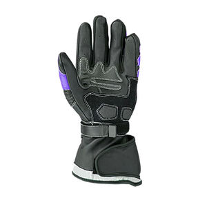 Gants de moto personnalisés avec logo, gants de moto respirants et protecteurs à doigts entiers - Product Image 3