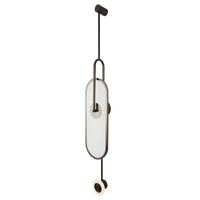 Lampe murale LED rétro vintage de luxe personnalisable en cuivre, lumière blanche chaude, haute qualité, décoration intérieure, restaurants