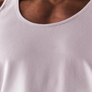 Breathable Ice <b>Silk</b> Tank Top Men Cooling Fabric Summer <b>Underwear</b> Seamless Sleeveless Undershirt Muscle Tee Factory - Product Image 6