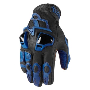 Gants de moto en cuir à doigt complet écran tactile gants de protection imperméables pour le sport Guantes Para Motos Racing - Product Image 1