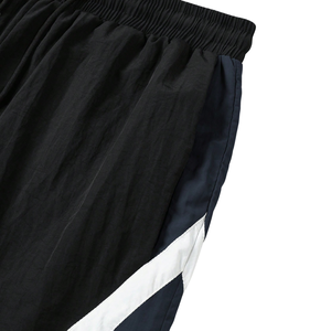 Shorts Homme Grande Taille 6XL Noir Marine Légers Décontractés Sport Course Gym Entraînement Plage Taille Élastique Cordon de Serrage Panneau Latéral - Product Image 6