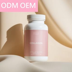 Píldoras personalizadas de colágeno y vitamina C Suplementos iluminadores de piel - Product Image 2