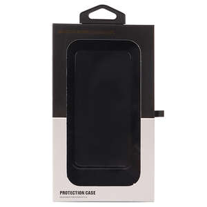 Caja de embalaje para fundas de teléfono, productos electrónicos, auriculares, cable USB, cable de carga, accesorios, caja de cartón negra. - Product Image 3