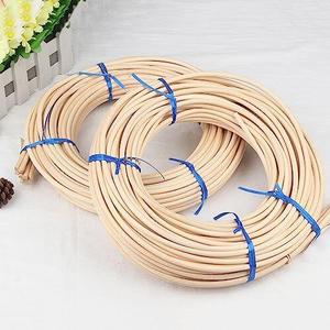 Material de Ratán de Vietnam, Núcleo de Ratán Redondo y Plano de 19cm-3m, el Más Vendido, para Varillas Aromáticas y Artesanías - Product Image 2