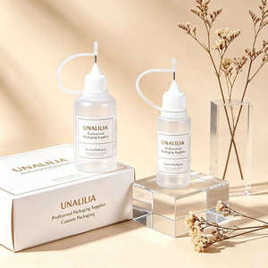 ขวดพลาสติกสำหรับใส่กาวพร้อมหัวฉีดแบบเข็ม ขนาด 15 มล. 30 มล. ขวดบีบพลาสติก PE แบบหยด - Product Image 6