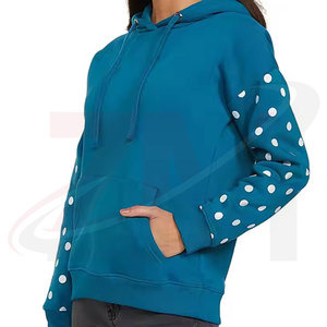 Sudadera con Capucha para Mujer, Nueva Colección 2026, Hecha a Medida con Mangas Largas, Logotipo Frontal, Diseño Elegante, Hecha en Pakistán - Product Image 3