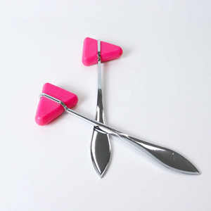 Martillo de Reflejos Neurológico Profesional Triangular, Martillo de Percusión Médico de Diagnóstico para Examen Neurológico - Product Image 2