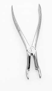 Forceps d'extraction dentaire manuel en acier inoxydable pour troisième molaire supérieure, instrument d'extraction dentaire pour chirurgie buccale - Product Image 2