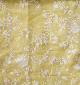 Premium Multi Embroidery <b>Fabric</b> Women Fashion <b>Fabric</b> Designer Embroidery <b>Fabric</b> Party Wear <b>Fabric</b> Luxury <b>Fabric</b> - Product Image 2