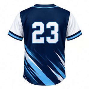 Uniforme de Béisbol Personalizado de Canadá y Estados Unidos para Niñas, Bordado, Poliéster, Rayas Finas, Conjunto de Uniforme de Béisbol al por Mayor, Jersey Deportivo de Softbol - Product Image 3