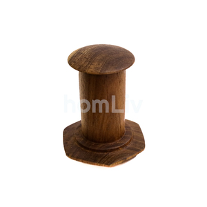 Décoration de trophée, présentoir décoratif, artisanat durable en bois de teck naturel, artisanat fait main, cadeaux personnalisés - Product Image 3