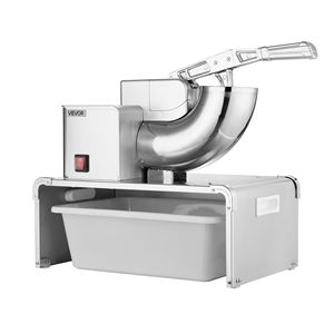 Macchina Elettrica Professionale per Tritare Ghiaccio, 661 LBS/H, Motore Premium 350W con 4 Lame, Contenitore Sostituibile - Product Image 1