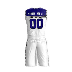 Custom Printed Men Latest Basketball Jersey Design Sports Jersey Sublimation Comfortable Custom Basketball Wear - Product Image 4