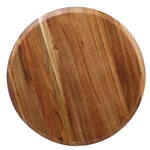 Tabla de cortar de madera de acacia de doble cara para uso doméstico, para frutas, pizzas, filetes - Tabla de picar sólida para el hogar, ideal para fregadero, transfronteriza - Product Image 2