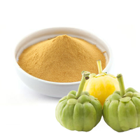 Extrait de Garcinia Cambogia en poudre, extrait botanique standardisé, qualité d'exportation, vente en gros en vrac, fournisseur d'usine