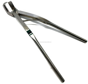 Cortador de Pezuñas Manual de Doble Acción de Acero Inoxidable, Herramienta Veterinaria para Herradores, Instrumento Quirúrgico para Recortar Pezuñas de Cabras - Product Image 1