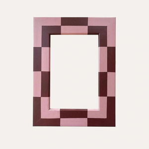 High Quality <b>Pink</b> Trending Lacquer Photo <b>Frame</b> OEM Customization Multi Purpose Lacquer Product from Vietnam Factory HNH Craft - Product Image 6