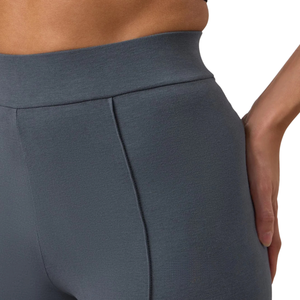 Slate Blue Jersey Legging Women High Waist Stretch Fitness <b>Tights</b> Soft Touch Workout Yoga Pants Activewear Everyday Comfort Wear - Product Image 4