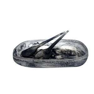 Bol à salade en résine écologique de qualité alimentaire, durable, pour la cuisine et la table, avec un design mignon pour les fêtes, Artizon Studio - Product Image 4