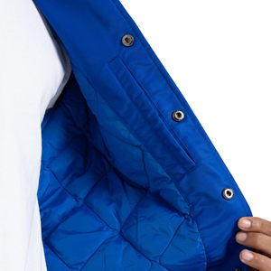 Chaqueta Varsity de Satén con Bordado Personalizado para Hombre y Mujer, Chaqueta Bomber Ligera de Invierno con Logotipo de Parche de Chenilla - Product Image 3