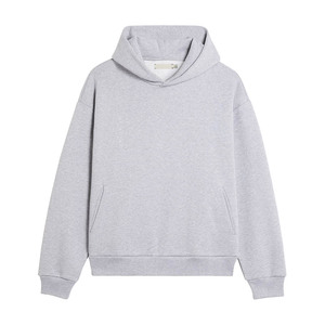 Sudadera con Capucha Extra Grande para Hombre, 100% Algodón, Forro Polar, Diseño con Cremallera, Forro Sólido, Personalizable, a la Moda - Product Image 6