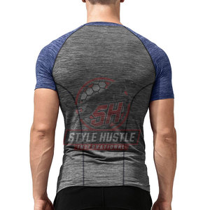 Camisetas de MMA para Hombre, Diseño Moderno, Color Sólido, Talla Adulto, Camisetas de MMA con Logotipo Personalizado - Product Image 6